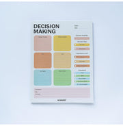 image //www.c...Factor Notes-Notebook :100 GSM A4 Notepad 90 Pages -Decision Making