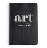 image //www.c...Factor Notes-Notebook :100 GSM A5 Dot 160 Pages -Art will Save the World: Dot Grid