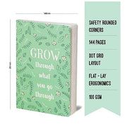 image //www.c...Factor Notes-Notebook :100 GSM A5 Dot 160 Pages -Grow: Dot Grid