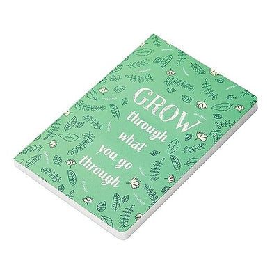 imagFactor Notes-Notebook :100 GSM A5 Dot 160 Pages -Grow: Dot Grid