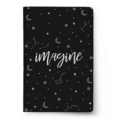 imagFactor Notes-Notebook :100 GSM A5 Dot 160 Pages -Imagine: Dot Grid