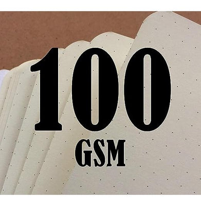 imagFactor Notes-Notebook :100 GSM A5 Dot 160 Pages -Imagine: Dot Grid
