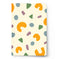 imag1Factor Notes-Notebook :100 GSM A5 Dot 160 Pages -The Beige Abstract: Dot Grid
