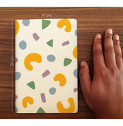image //www.c...Factor Notes-Notebook :100 GSM A5 Dot 160 Pages -The Beige Abstract: Dot Grid