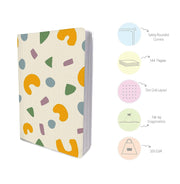 image //www.c...Factor Notes-Notebook :100 GSM A5 Dot 160 Pages -The Beige Abstract: Dot Grid