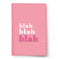 imag1Factor Notes-Notebook :100 GSM A5 Dot 160 Pages -The Blah Blah: Dot Grid