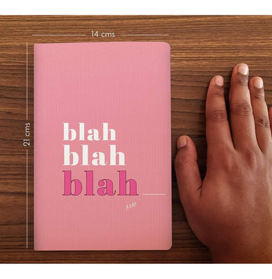 imagFactor Notes-Notebook :100 GSM A5 Dot 160 Pages -The Blah Blah: Dot Grid