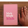 imag4Factor Notes-Notebook :100 GSM A5 Dot 160 Pages -The Blah Blah: Dot Grid