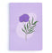 imag1Factor Notes-Notebook :100 GSM A5 Dot 160 Pages -Violet Bloom: Dot Grid