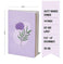 imag2Factor Notes-Notebook :100 GSM A5 Dot 160 Pages -Violet Bloom: Dot Grid