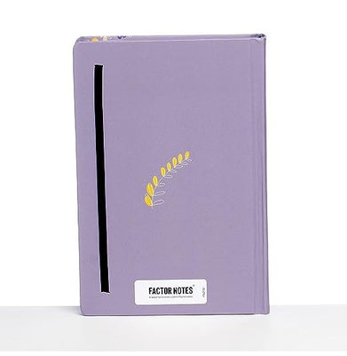 imagFactor Notes-Notebook :100 GSM A5 Hardbound Dot 200 Pages -Private Musings: Dot Grid
