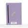 imag1Factor Notes-Notebook :100 GSM A5 Hardbound Dot 200 Pages -Private Musings: Dot Grid