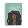 imag1Factor Notes-Notebook :100 GSM A5 Hardbound Dot 200 Pages -She is Magic Hardbound : Dot Grid