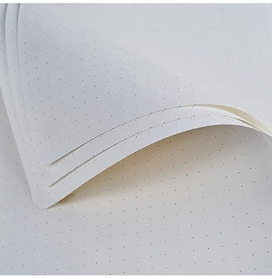 imagFactor Notes-Notebook :100 GSM A5 Hardbound Dot 200 Pages -She is Magic Hardbound : Dot Grid