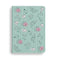 imag1Factor Notes-Notebook :100 GSM A5 Hardbound Dot 200 Pages -The Pastel Mint Roses Hardbound : Dot Grid