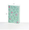 imag2Factor Notes-Notebook :100 GSM A5 Hardbound Dot 200 Pages -The Pastel Mint Roses Hardbound : Dot Grid