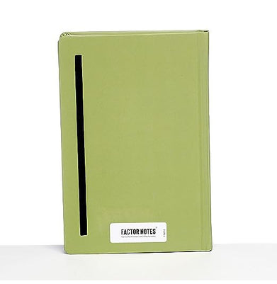 imagFactor Notes-Notebook :100 GSM A5 Hardbound Ruled 200 Pages -Private Musings
