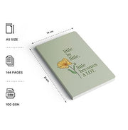 image //www.c...Factor Notes-Notebook :100 GSM A5 Plain 144 Pages -Little by Little: Plain
