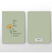 image //www.c...Factor Notes-Notebook :100 GSM A5 Plain 144 Pages -Little by Little: Plain