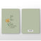 imag4Factor Notes-Notebook :100 GSM A5 Plain 144 Pages -Little by Little: Plain