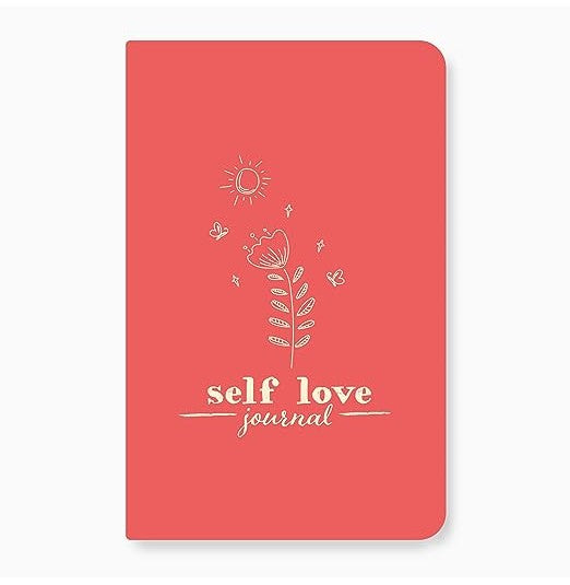 Self-Love A5 Plain Notebook - 100 Gsm, 144 Pages For Dreams And Doodles