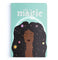 imag1Factor Notes-Notebook :100 GSM A5 Plain 144 Pages -She is magic: Plain