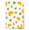 imag1Factor Notes-Notebook :100 GSM A5 Plain 144 Pages -The Beige Abstract: Plain