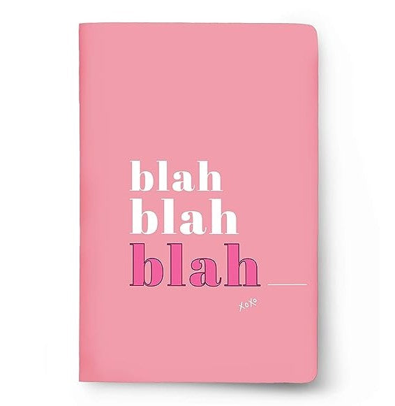 The Blah Blah Plain Notebook: Your Creative Canvas for Inspired Ideas