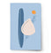imag1Factor Notes-Notebook :100 GSM A5 Plain 144 Pages -The Blue Sunset: Plain
