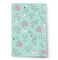imag1Factor Notes-Notebook :100 GSM A5 Plain 144 Pages -The Pastel Mint Roses: Plain