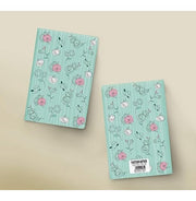 image //www.c...Factor Notes-Notebook :100 GSM A5 Plain 144 Pages -The Pastel Mint Roses: Plain