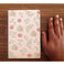 imag4Factor Notes-Notebook :100 GSM A5 Plain 144 Pages -The Pastel Pink Roses: Plain