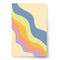 imag1Factor Notes-Notebook :100 GSM A5 Plain 144 Pages -The Retro in Pastel: Plain