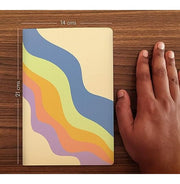 image //www.c...Factor Notes-Notebook :100 GSM A5 Plain 144 Pages -The Retro in Pastel: Plain