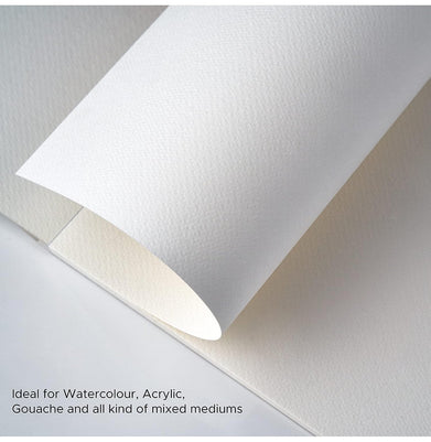 imagFactor Notes-Notebook :30% Cotton Mix  A5 Watercolour Pad 15 Pages -Watercolour Pad