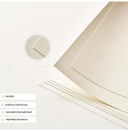 image //www.c...Factor Notes-Notebook :300 GSM A4 Watercolour Sheet 9 Pages -Watercolour Sheets A4