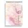 imag1Factor Notes-Notebook :300 GSM A5 Watercolour book 24 Pages -Wine Glass