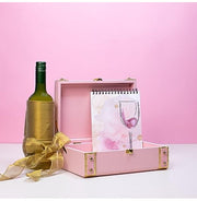 image //www.c...Factor Notes-Notebook :300 GSM A5 Watercolour book 24 Pages -Wine Glass