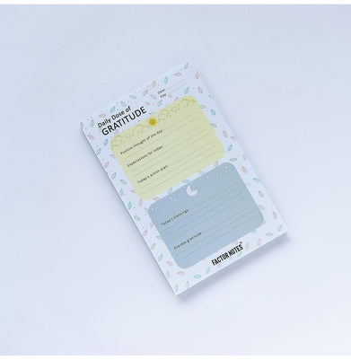 imagFactor Notes-Notebook :90 GSM A5 Notepad 90 pages -Daily dose Of Gratitude