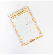 image //www.c...Factor Notes-Notebook :90 GSM A5 Notepad 90 pages -Daily Self Reflection