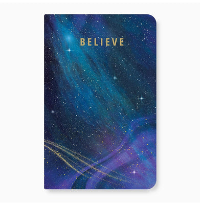 imagFactor Notes-Notebook :90 GSM A5 Ruled 160 Pages -Believe