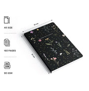 image //www.c...Factor Notes-Notebook :90 GSM A5 Ruled 160 Pages -Bloom with Grace