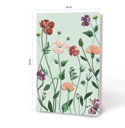image //www.c...Factor Notes-Notebook :90 GSM A5 Ruled 160 Pages -Botanical_A5_Rule