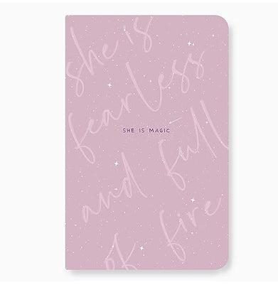 imagFactor Notes-Notebook :90 GSM A5 Ruled 160 Pages -Fearless