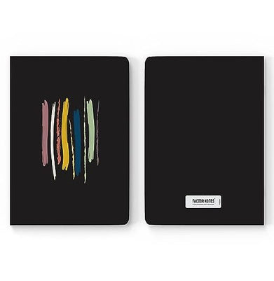 imagFactor Notes-Notebook :90 GSM A5 Ruled 160 Pages -Flawed