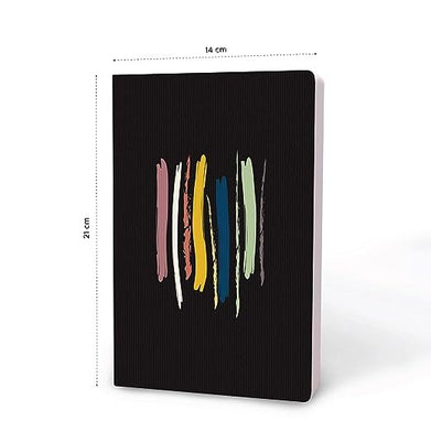 imagFactor Notes-Notebook :90 GSM A5 Ruled 160 Pages -Flawed