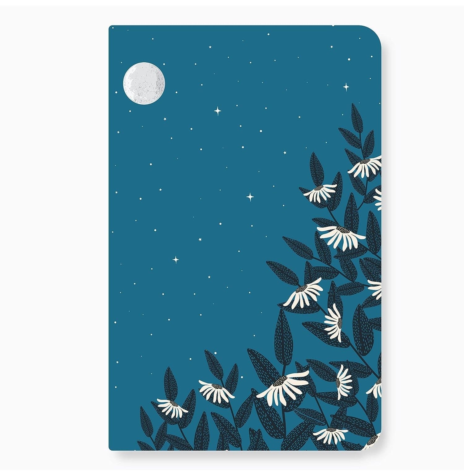Full Moon A5 Ruled Notebook With 90 Gsm Bleed-Resistant Pages