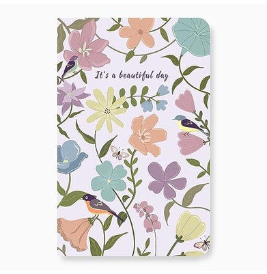 imagFactor Notes-Notebook :90 GSM A5 Ruled 160 Pages -Its a Beautiful Day