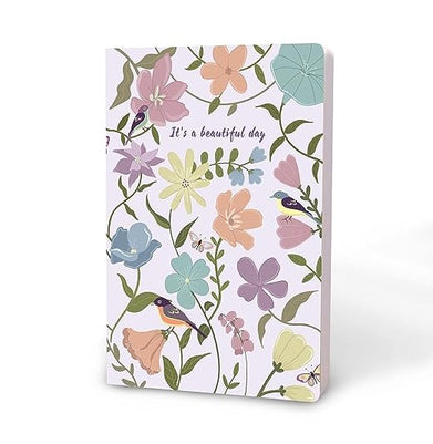 imagFactor Notes-Notebook :90 GSM A5 Ruled 160 Pages -Its a Beautiful Day
