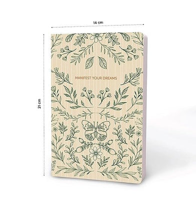 imagFactor Notes-Notebook :90 GSM A5 Ruled 160 Pages -Manifest
